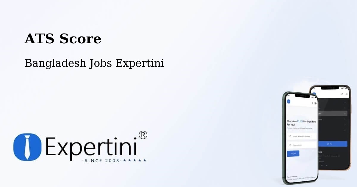 Resume ATS Score & Job Description Match Tool – Ramnagar - Bangladesh Jobs Expertini