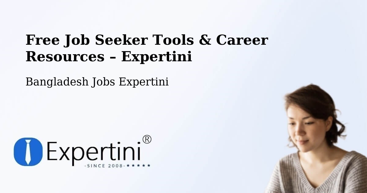 Free Job Seeker Tools & Career Resources – Ramnagar - Ramnagar, Bangladesh Jobs Expertini