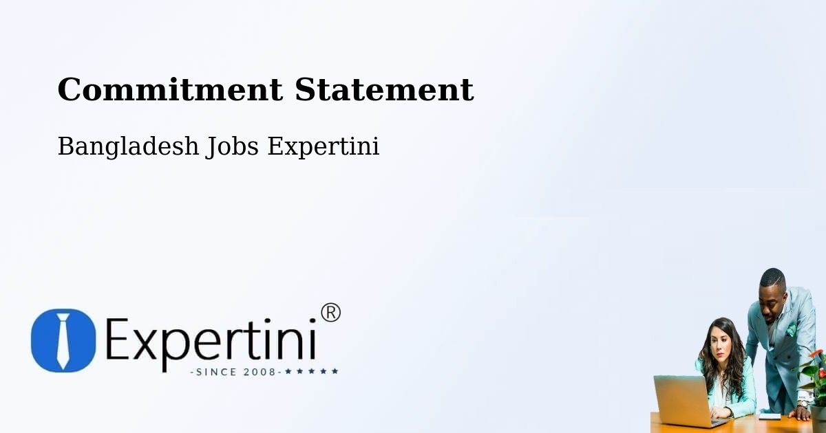 Corporate Commitment – Ramnagar - Bangladesh Jobs Expertini