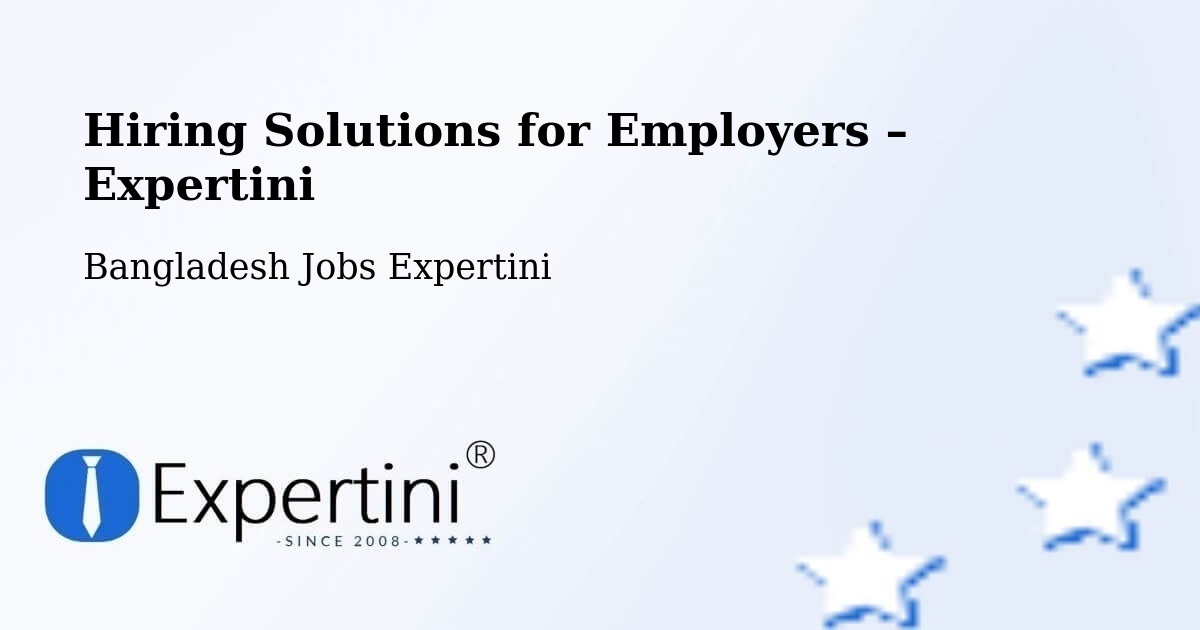 Hiring Solutions for Employers in Ramnagar - Ramnagar, Bangladesh Jobs Expertini