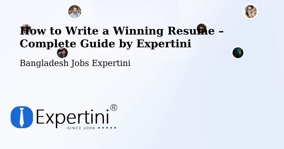 Resume Writing Guide for Job Seekers – Ramnagar - Ramnagar, Bangladesh Jobs Expertini