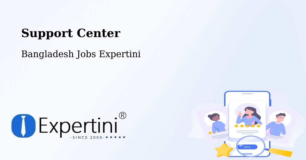 Support Services – Ramnagar - Bangladesh Jobs Expertini